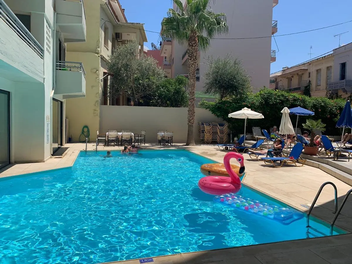 Jason Hotel Apartments Rethimnon 3*,